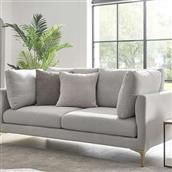 Nội thất Phan Gia Phát Ghế sofa chữ l nhỏ- PGP-SFBV 009